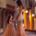 Mother Daughter Pearls Dress Little Palace Store as photo Mom S